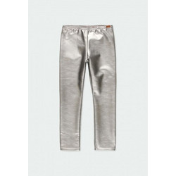 BOBOLI Leggings fake fur for girl - 491026 - ΚΟΡΙΤΣΙ - ασημι