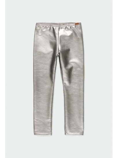 BOBOLI Leggings fake fur for girl - 491026 - ΚΟΡΙΤΣΙ - ασημι