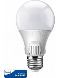 POWERTECH E27-001 LED 9W WARM WHITE 3000K E27 E27-001