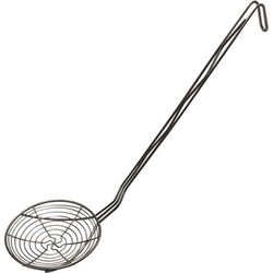 Κουτάλα Ράγας Αράχνη Φ18cm 51cm 18 10 Salvinelli Ιταλίας c372223