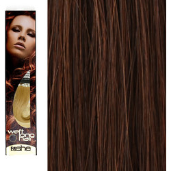 SHE by Socap Hair Extensions Τρέσα 100% Φυσική Τρίχα WLH8501L Weft Long Hair No. 6