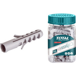 TOTAL WJSP0804011 Ούπα Βύσματα Πλαστικά 8x40mm 80τμχ