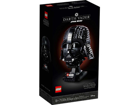 Lego Star Wars Darth Vader Helmet για 18+ Ετών 75304
