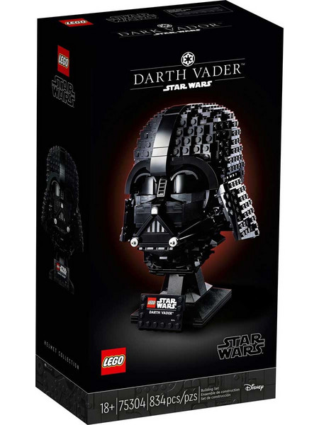 Lego Star Wars Darth Vader Helmet για 18+ Ετών 75304