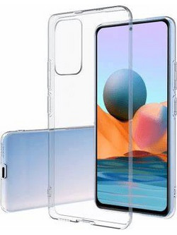 Back Θήκη Σιλικόνης Για Xiaomi NOTE 10 PRO/10 PRO MAX Προστασία Κινητό - Διάφανο