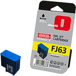 Olivetti FJ63 Black Μελάνι Εκτυπωτή Inkjet B0702