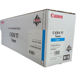 Canon C-EXV17 Cyan Toner