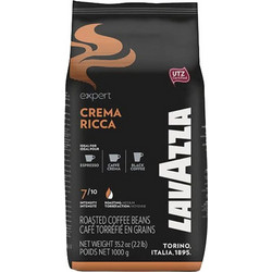 Lavazza Expert Crema Ricca Καφές Espresso σε Κόκκους 1kg