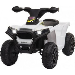 Jamara Mini Runty Ηλεκτροκίνητη Παιδική Γουρούνα 6V Άσπρη