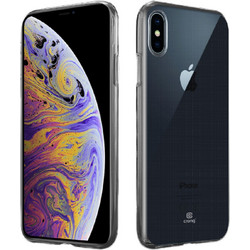 Crong Slim Back Cover Transparent (iPhone XS Max)