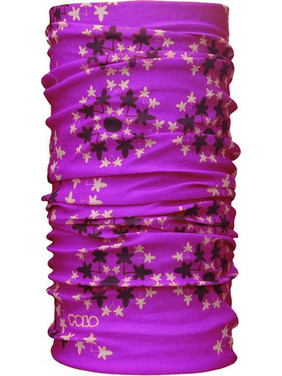Μαντήλι POLO MULTI SCARF μωβ 942004-24