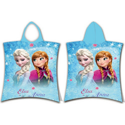 Dimcol Frozen 03 Παιδικό Πόντσο Θαλάσσης Μπλε 50x115cm