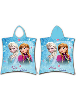 Dimcol Frozen 03 Παιδικό Πόντσο Θαλάσσης Μπλε 50x115cm