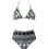 Gsecret Bikini Set Τριγωνάκι με Ενίσχυση Ψηλόμεσο Χακί SE6129-13060