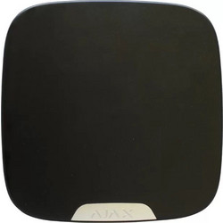 Ajax Systems Brandplate για StreetSiren DoubleDeck Μαύρο