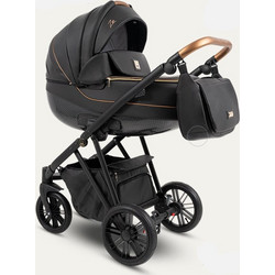 Camarelo Zeo Eco Καρότσι Μωρού 3 σε 1 Black