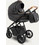 Camarelo Zeo Eco Καρότσι Μωρού 3 σε 1 Black