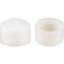 Mini Logo White Pivot Cup
