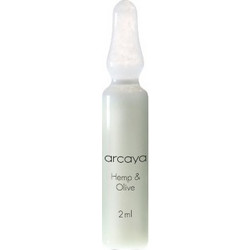 Arcaya Hemp & Olive Ampoules Αντιγηραντικό Serum Προσώπου 5x2ml