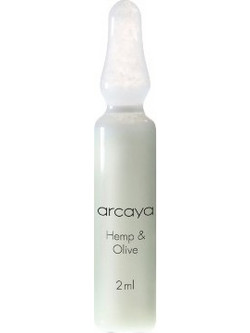 Arcaya Hemp & Olive Ampoules Αντιγηραντικό Serum Προσώπου 5x2ml