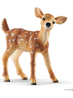 Schleich Wild Life Ελαφάκι με Λευκή Ουρά 14820