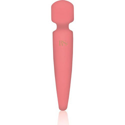 Rianne S Bella Mini Body Wand Δονητής Μασάζ 19cm Coral