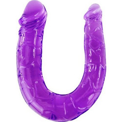 Baile Flexible Διπλό Dildo 30cm Μωβ