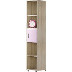 ΒΙΒΛΙΟΘΗΚΗ LATTE - ΛΙΛΑ Πλάτος:38cm x Βάθος:35cm x Ύψος:180cm