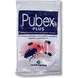 Tafarm Pubex Powder Plus Παρασιτοκτόνος Σκόνη για Κατσαρίδες & Μυρμήγκια 1kg