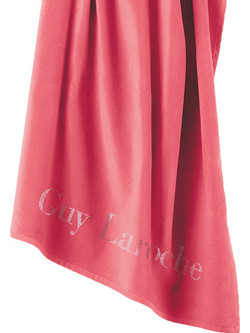 Guy Laroche Oceano Πετσέτα Θαλάσσης Ροζ 80x170cm