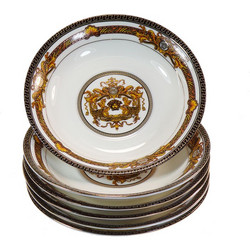 For Home Σετ Μπωλ Πορσελάνης 6 Τεμαχίων G-10801-6 G-10801-6