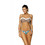 Marko Bikini Set Strapless με Ενίσχυση Floral Μπεζ Πολύχρωμο M-452