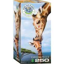 Puzzle Eurographics Giraffes 250 Κομμάτια
