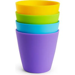 Munchkin Multi Coloured Cups 4τμχ 237ml