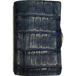 Leather 100 ΔΕΡΜΑΤΙΝΟ ΑΝΔΡΙΚΟ ΠΟΡΤΟΦΟΛΙ ΚΩΔΙΚΟΣ: WALLET-CLIP-3 (BLUE)