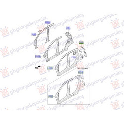 ΦΑΝΟΣΤΑΤΗΣ ΠΙΣΩ (Γ) ΔΕΞΙΑ ΠΛΕΥΡΑ για HYUNDAI i10 13-16