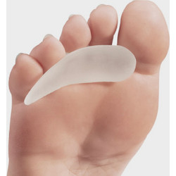 Anatomic Help Υποστήριγμα Δακτύλων με Σιλικόνη για Κάλους Large 0773 2τμχ