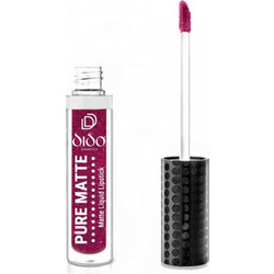 Dido Pure Matte 40 Long Lasting Metallic Liquid Κραγιόν 8ml