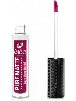 Dido Pure Matte 40 Long Lasting Metallic Liquid Κραγιόν 8ml