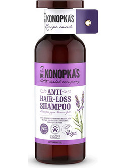 Natura Siberica Dr. Konopka's Σαμπουάν κατά της Τριχόπτωσης 500ml