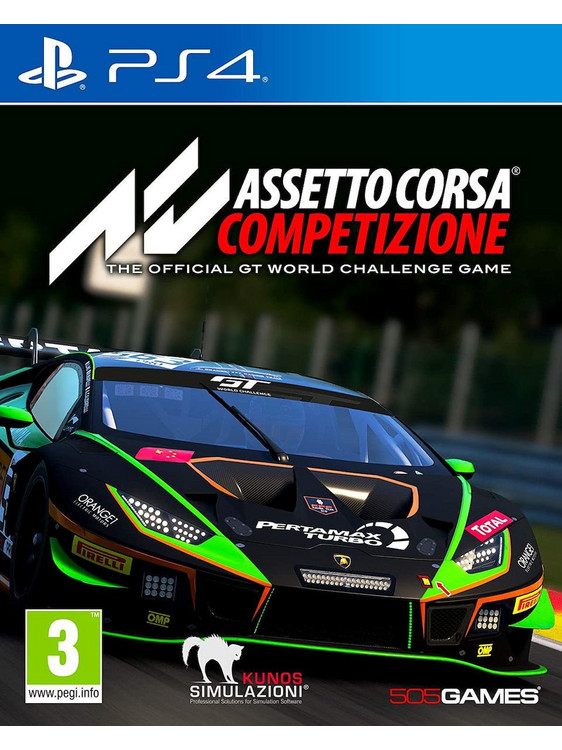 Assetto Corsa Competizione PS4