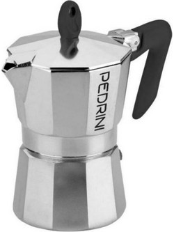 Pedrini 9081-3 Μπρίκι Espresso 1Cup Inox