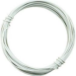 24AWG Πολυκλωνο καλώδιο 10 Μέτρα Prototyping - Άσπρο
