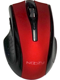 Noozy SW-16 Ασύρματο Ποντίκι Red