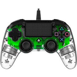 Nacon Illuminated Crystal Wired Controller PC & PS4 Green