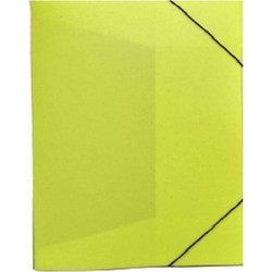 Κουτί Με Λάστιχο 33x25 - Ράχη 3cm - Κίτρινο 84011