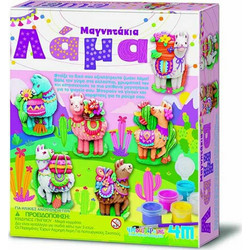 4M Μαγνητάκια Λάμα 4M0550