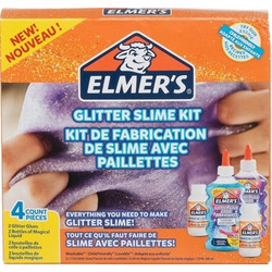 ELMER'S SLIME KIT ΣΕΤ ΚΟΛΛΕΣ GLITTER SLIME 4 ΤΕΜ.2077256 3026980772567