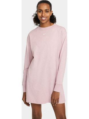 Nike Sportswear Essential Mini Αθλητικό Φόρεμα Ροζ CU6509-645