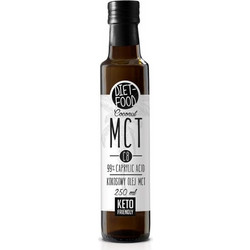 MCT+C8 Λάδι Καρύδας Keto-Friendly Diet Food 250ml